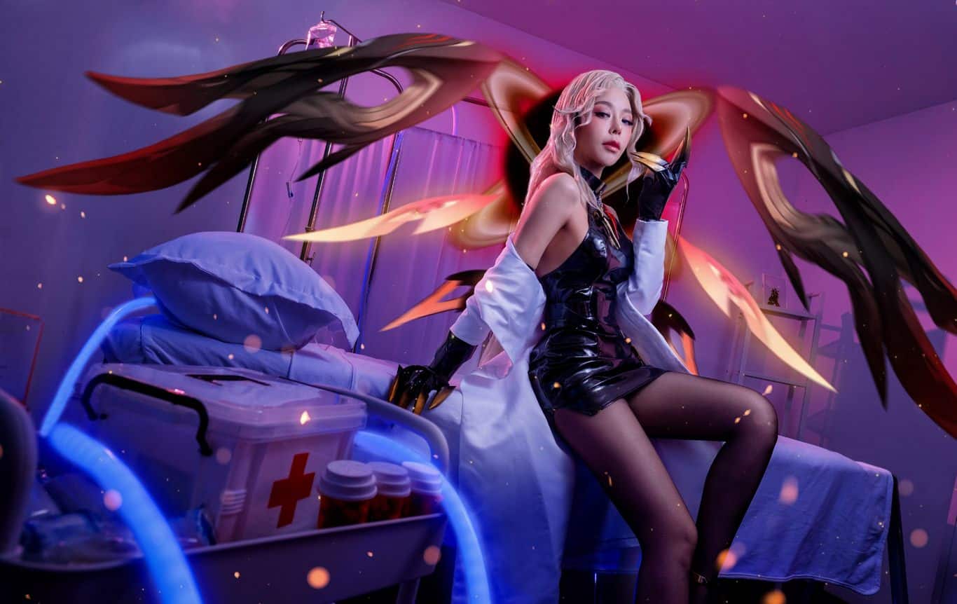 Những hình Lauriel Thứ nguyên vệ thần Liên Quân đẹp nhất cosplay