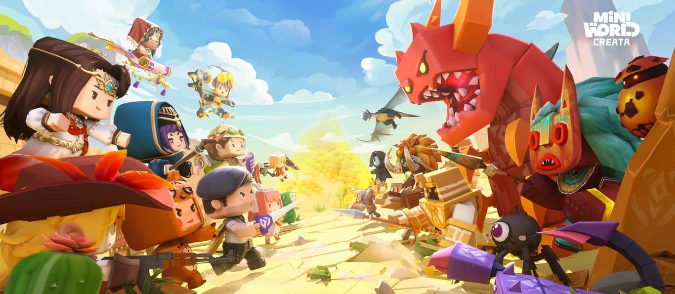 Những hình Mini World đẹp mới nhất