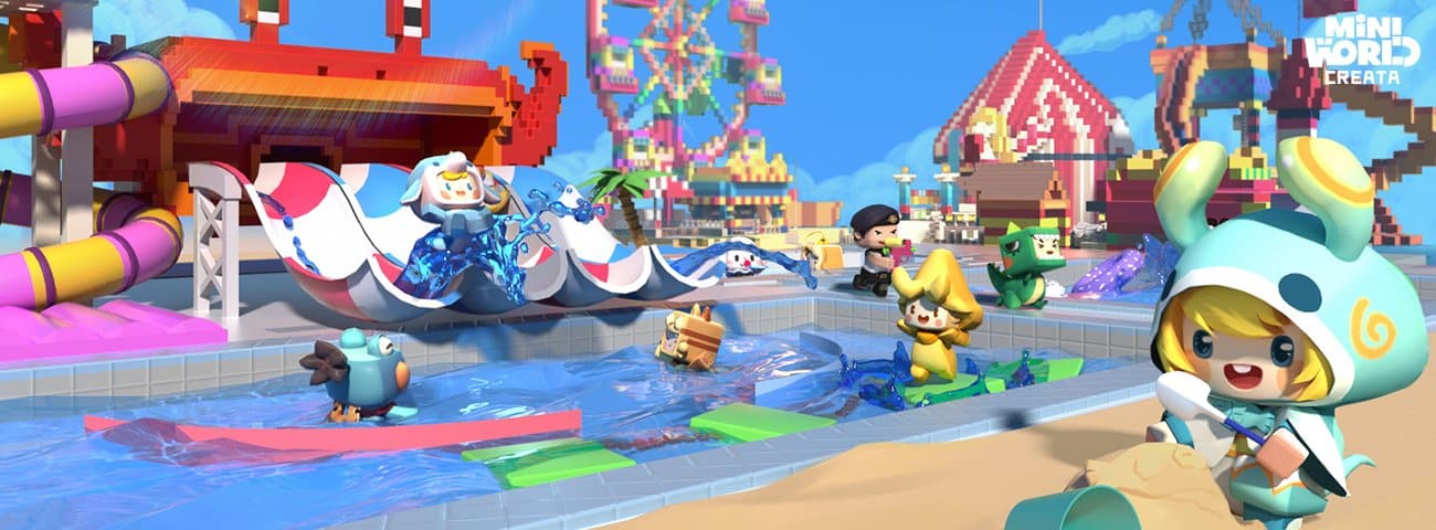 Những hình Mini World đẹp nhất