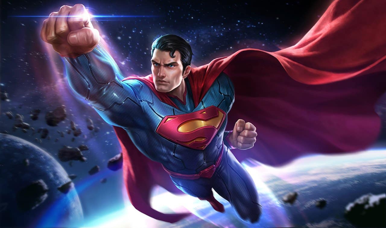 Những hình Superman Liên Quân đẹp nhất 4K