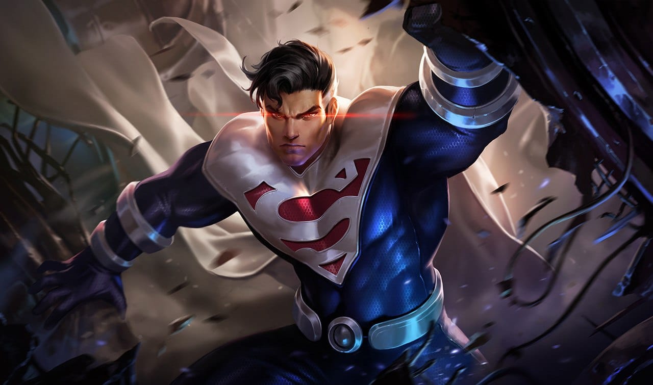 Những hình Superman Liên Quân đẹp nhất full HD