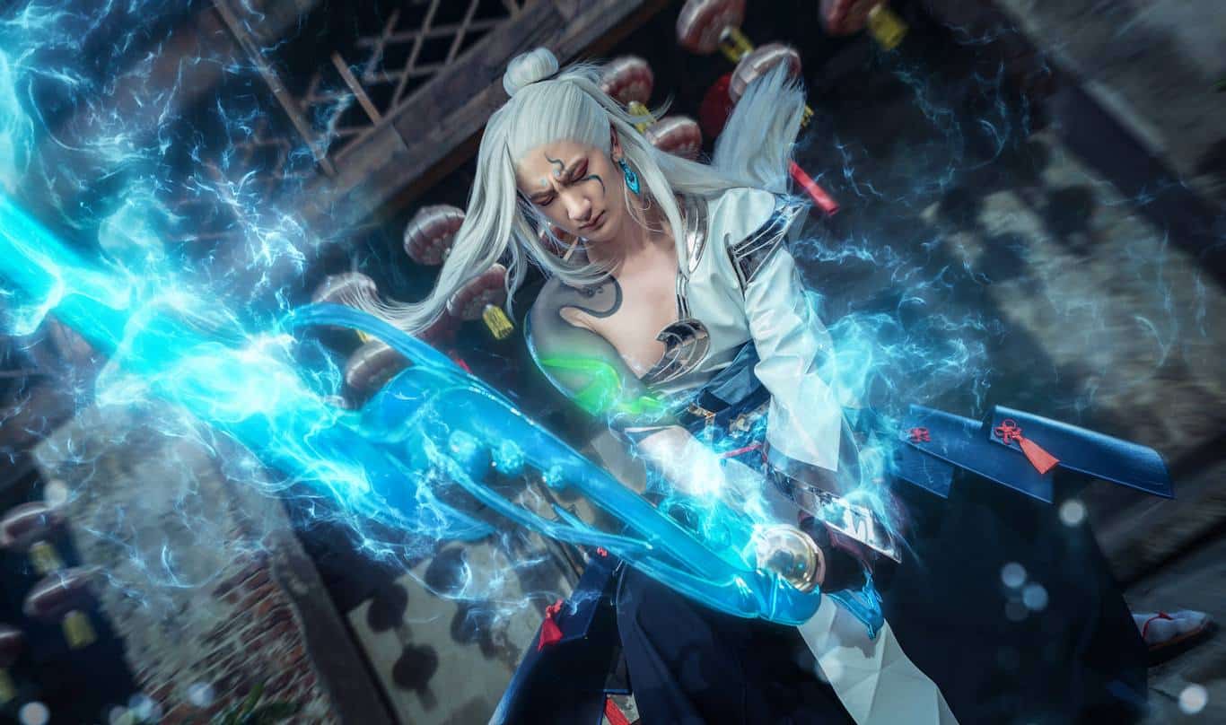 Những hình Tachi Liên Quân đẹp nhất cosplay