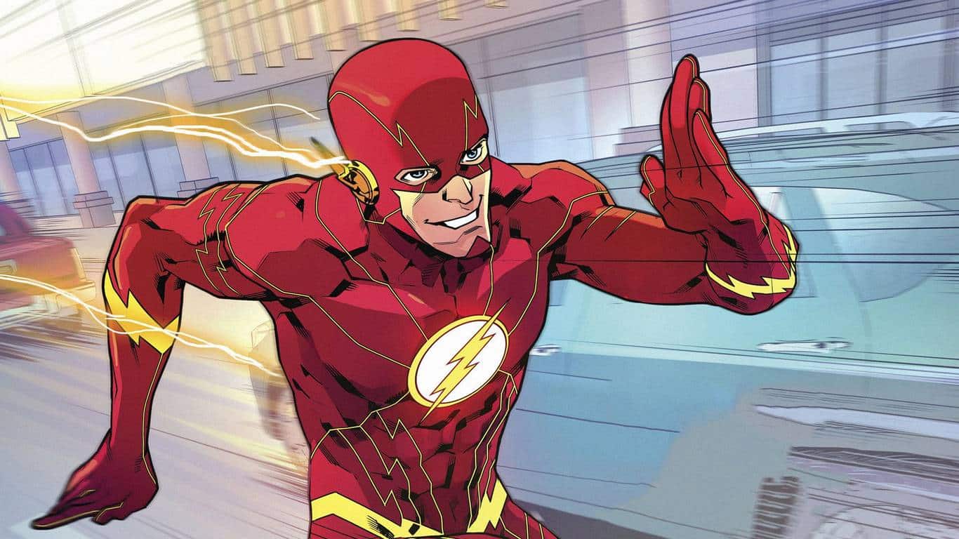 Những hình The Flash Liên Quân mới nhất