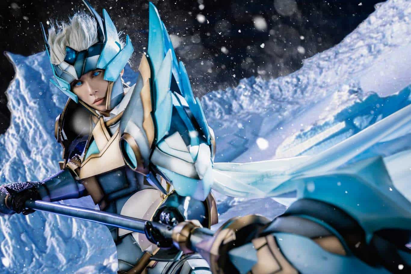 Những hình Triệu Vân Liên Quân đẹp nhất cosplay