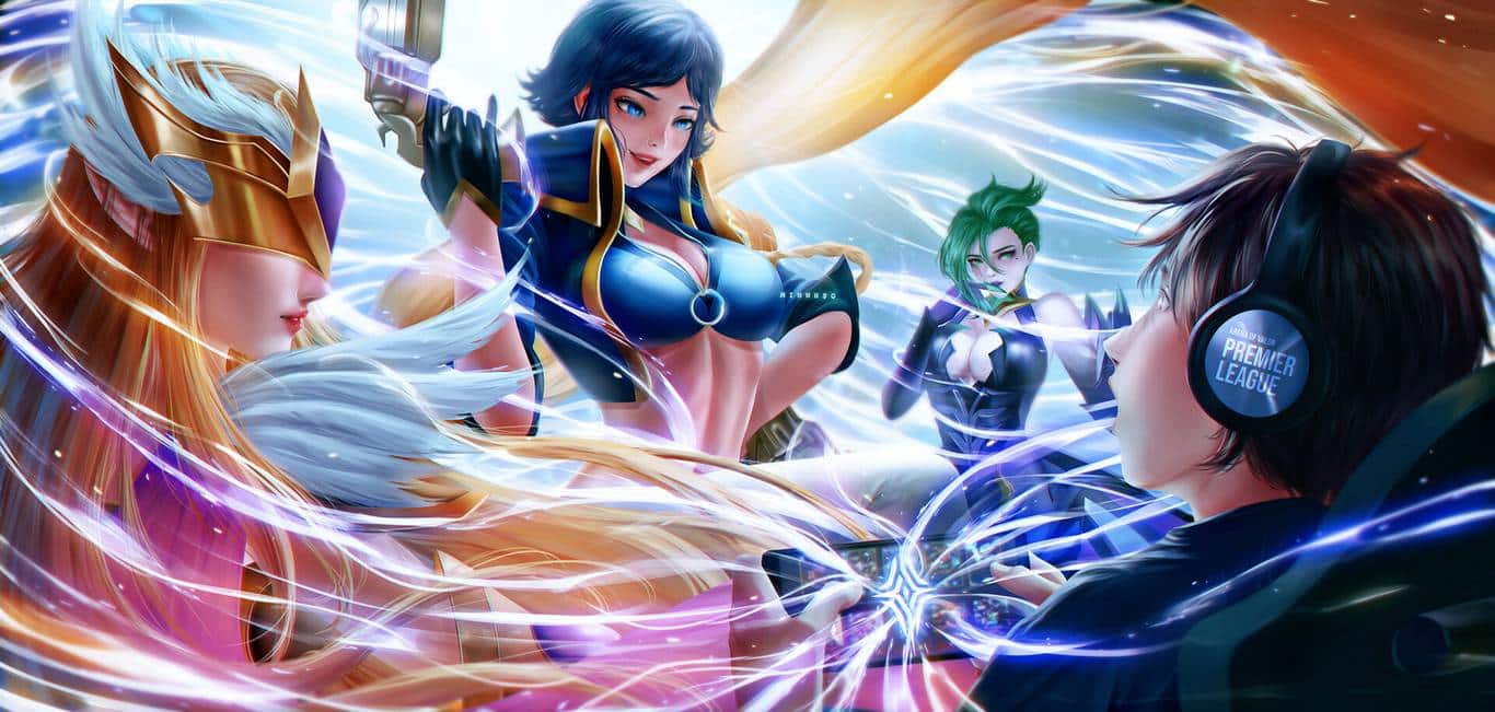 Những hình Violet Liên Quân đẹp nhất fanart