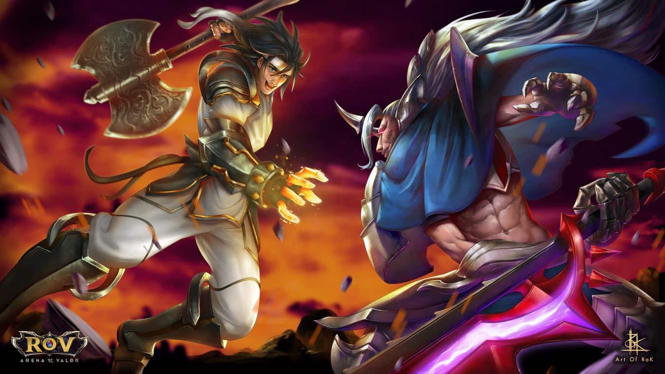 Những hình Wiro Liên Quân đẹp nhất full HD