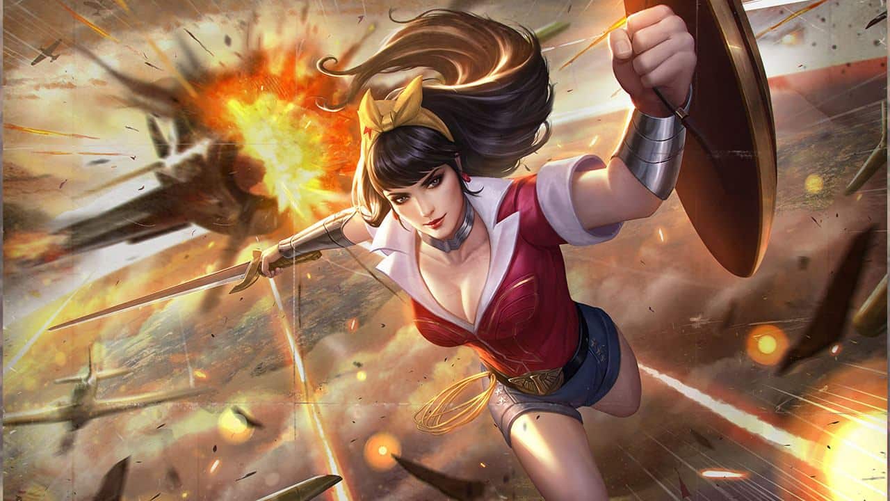 Những hình Wonder Woman Liên Quân mới nhất