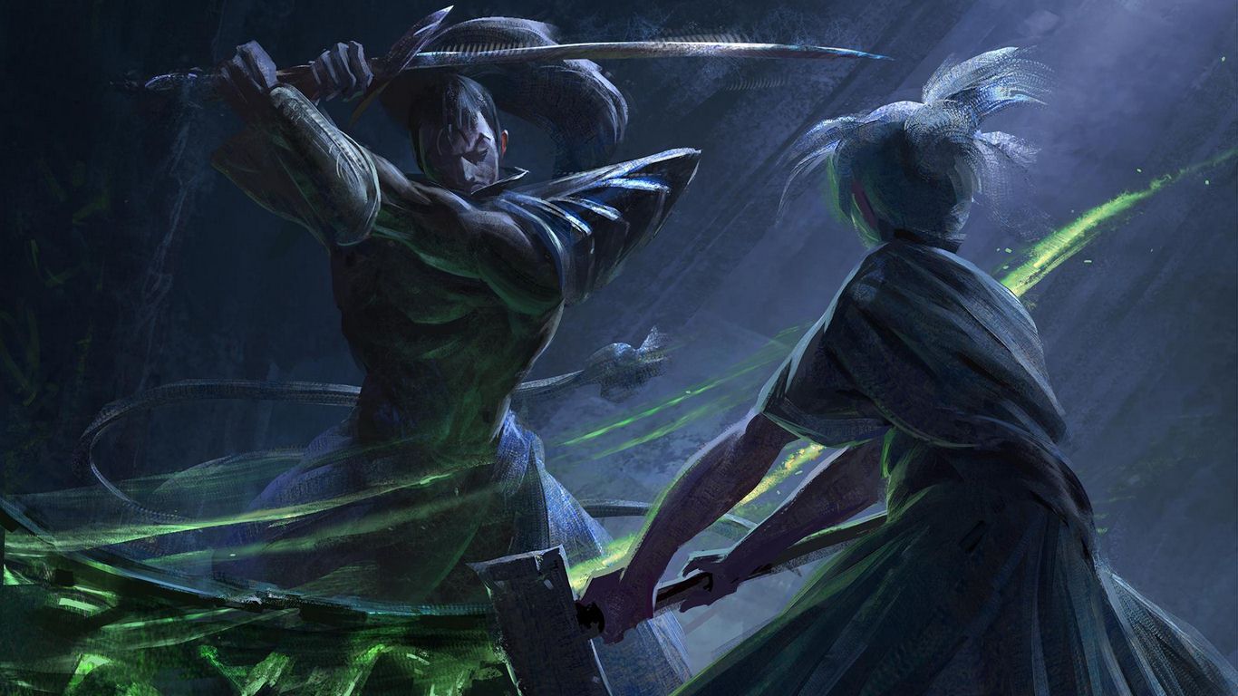 Những hình Yasuo 4K đẹp nhất