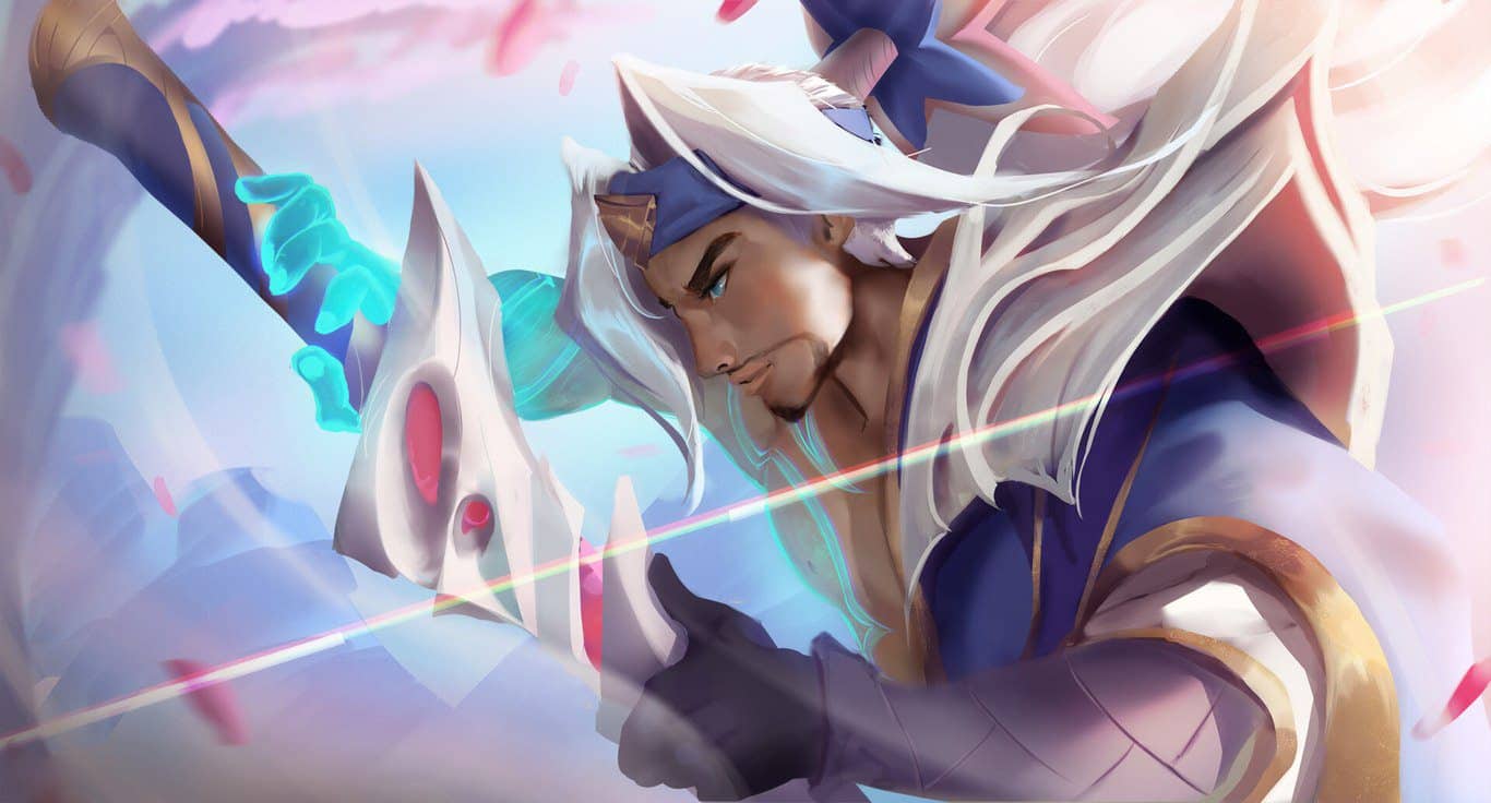 Những hình Yasuo Anh Hùng Lãng Kiếm đẹp mới nhất
