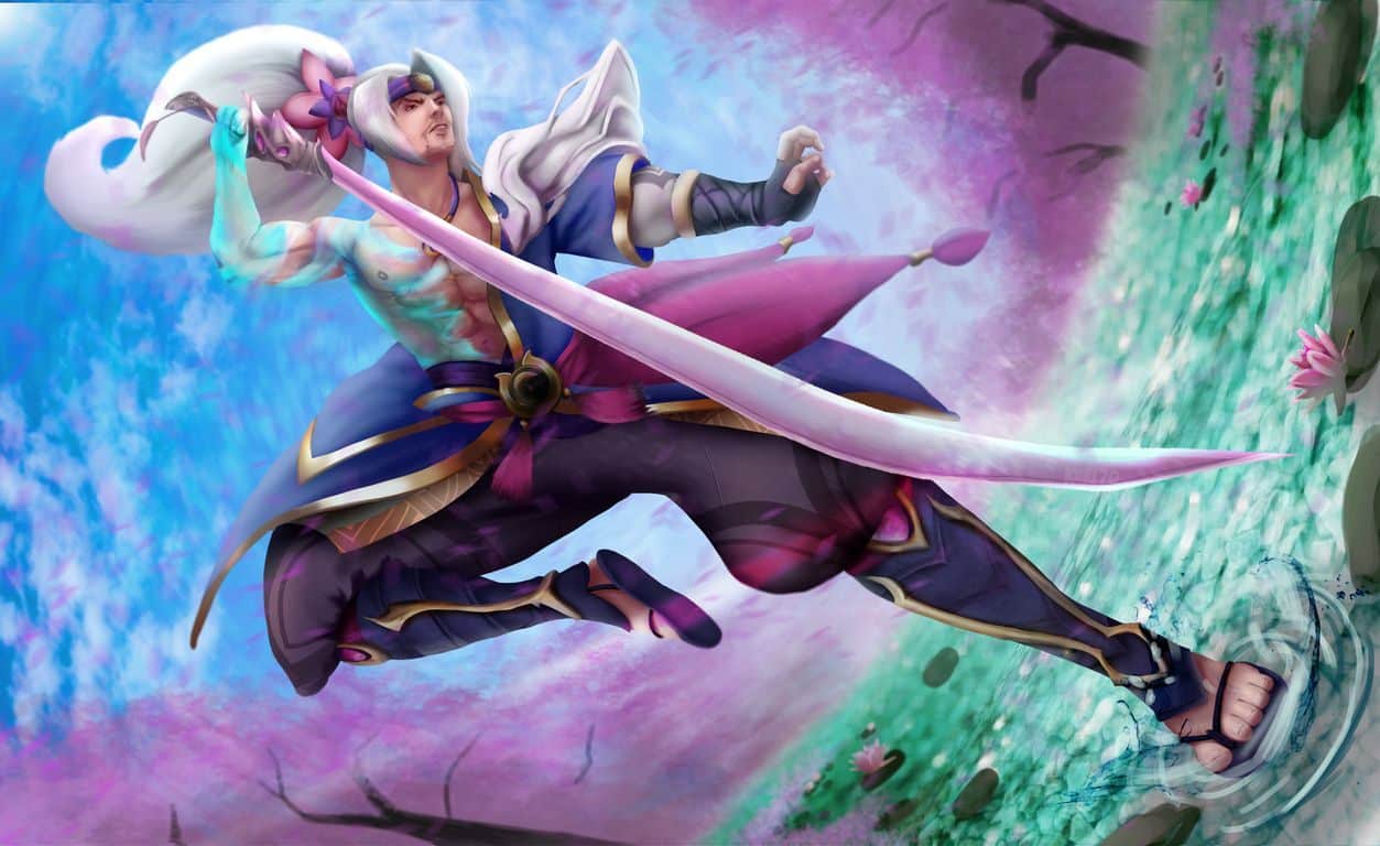 Những hình Yasuo Anh Hùng Lãng Kiếm đẹp nhất full HD