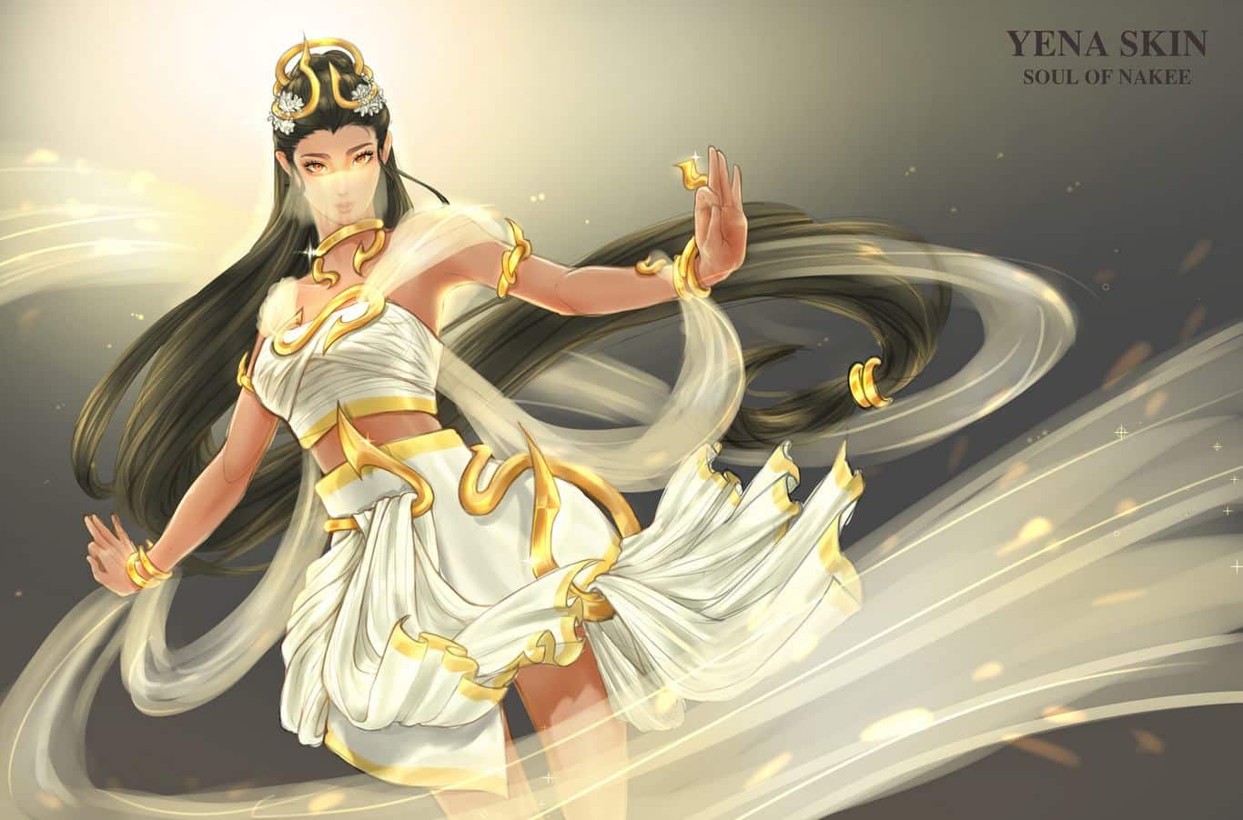 Những hình Yena Liên Quân đẹp nhất fanart