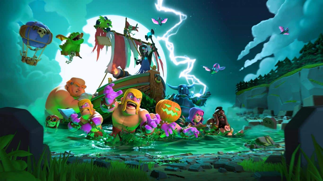 Những hình ảnh COC cute dễ thương