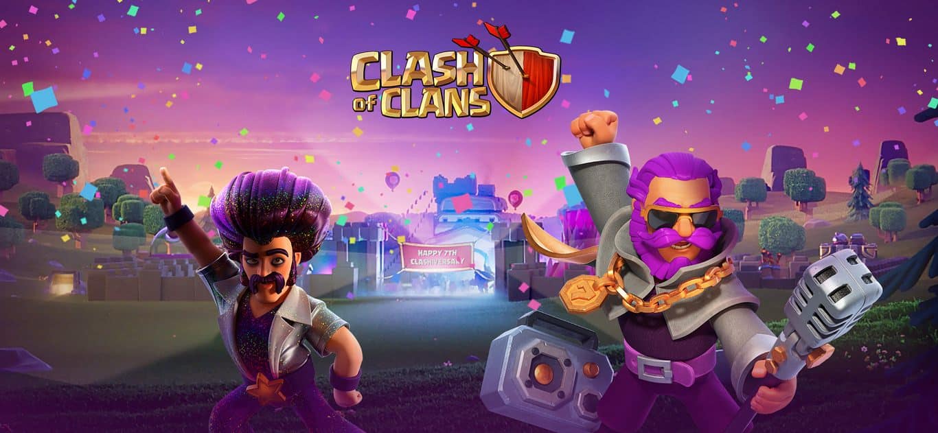 Những hình ảnh COC cute đẹp nhất