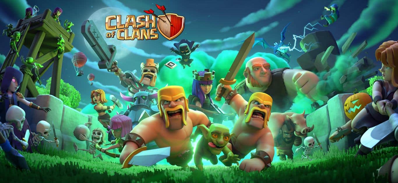 Những hình ảnh COC cute full HD