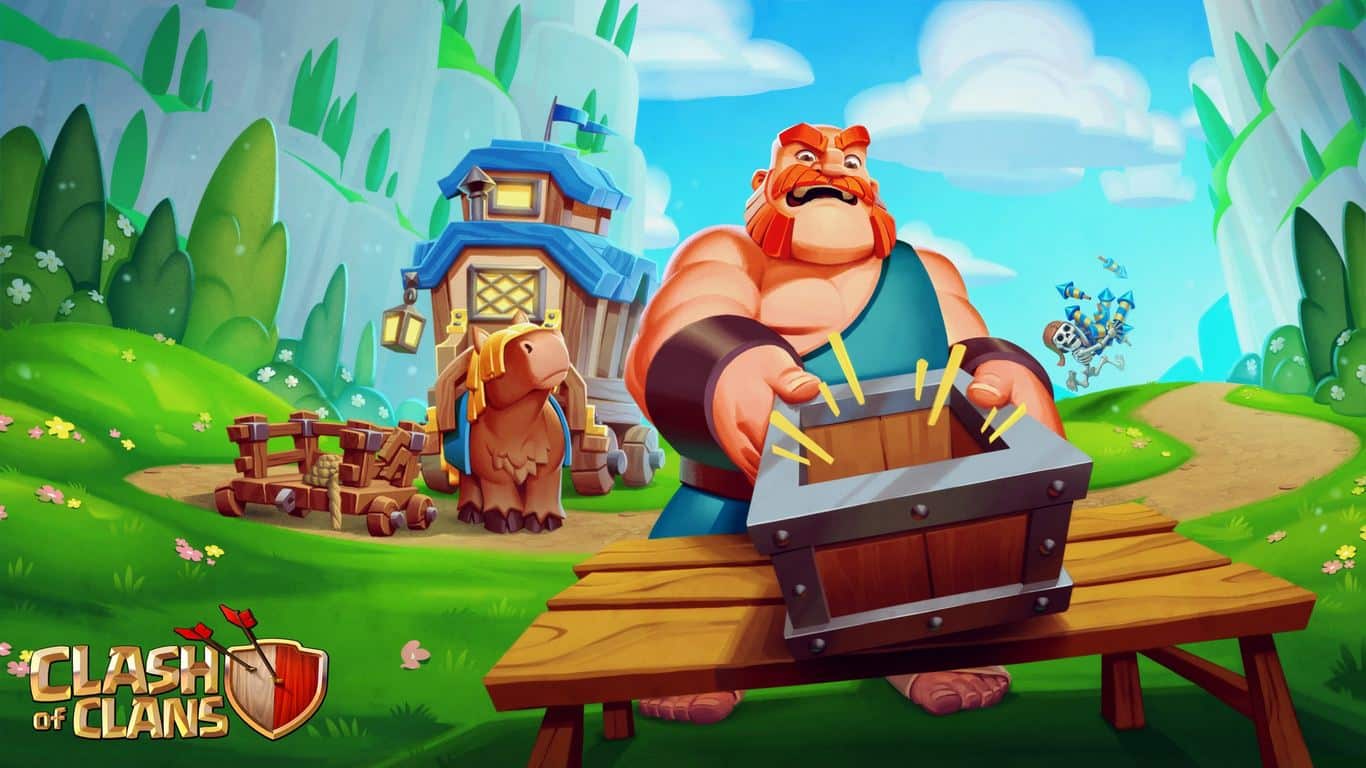 Những hình ảnh COC cute mới nhất