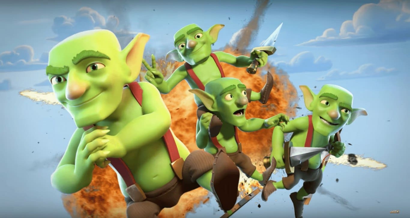 Những hình ảnh COC cute