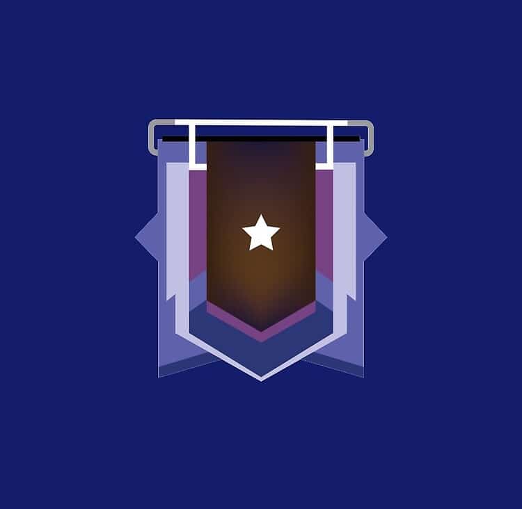 Những hình ảnh rank Bạch Kim Free Fire I