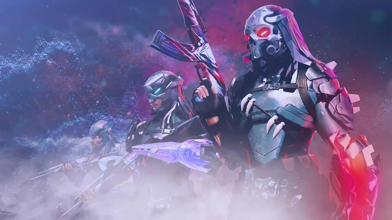 Những hình nền Free Fire 3D đẹp nhất 4K