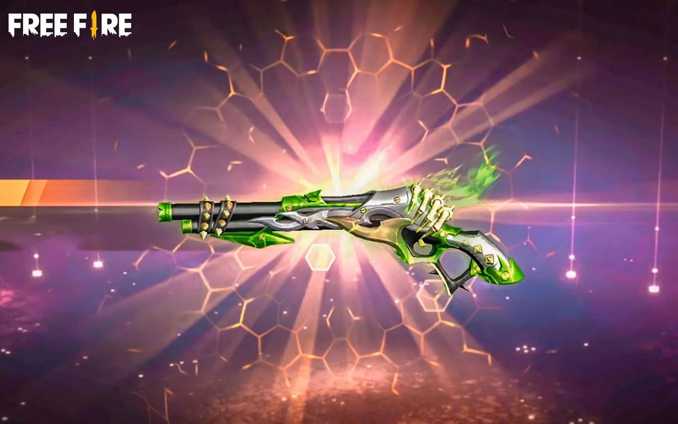 Những hình súng Free Fire đẹp mới nhất
