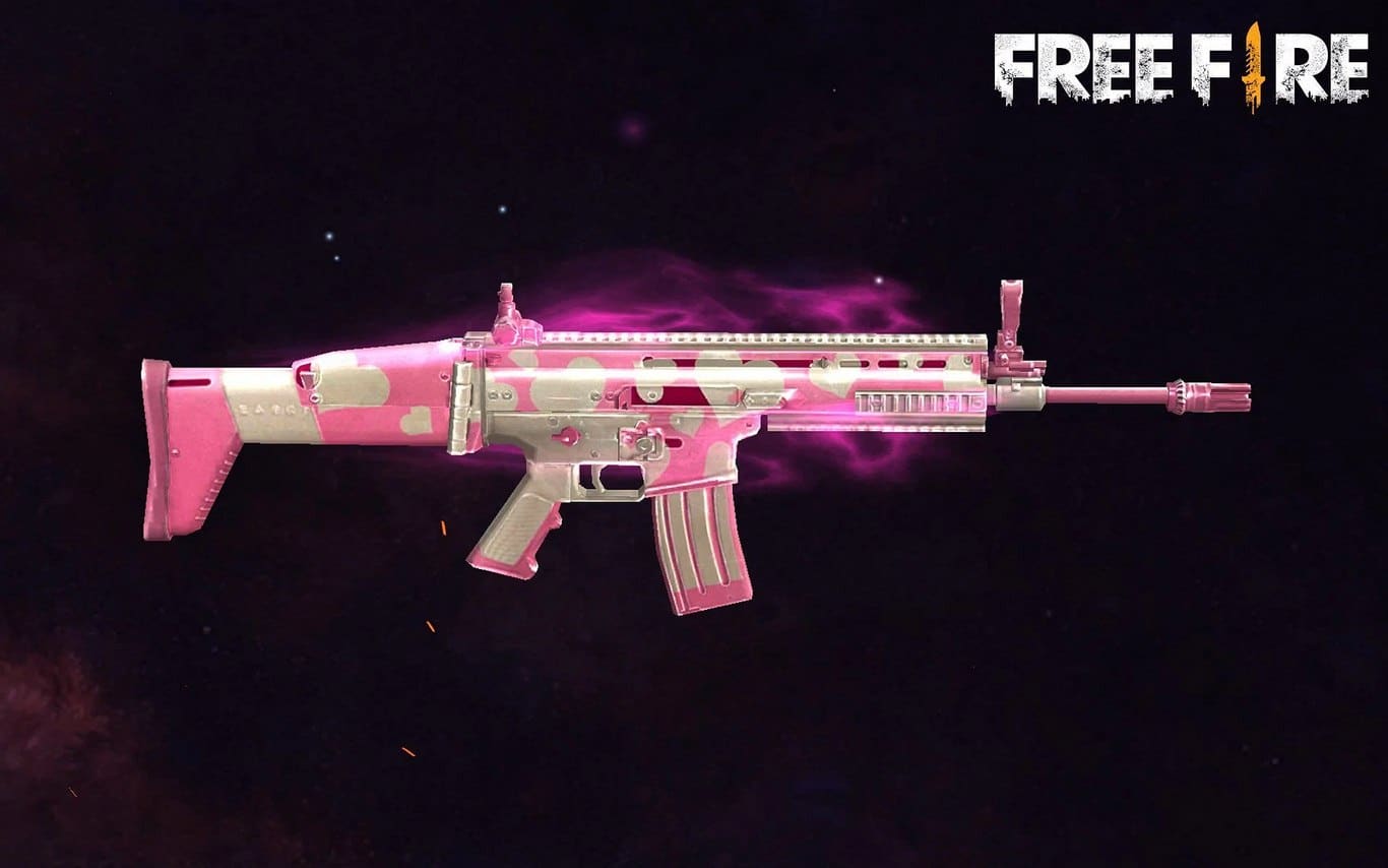 Những hình súng Free Fire đẹp nhất