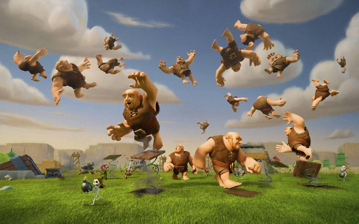 Tải ảnh bìa game COC 4K
