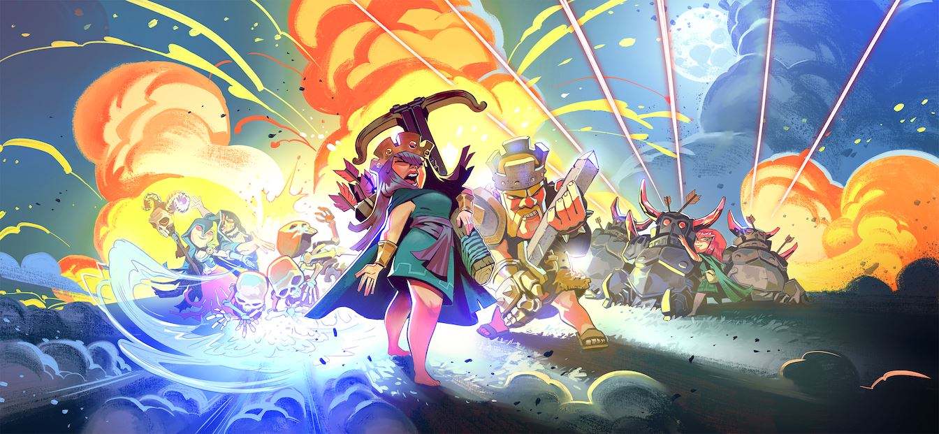 Tải ảnh bìa game COC full HD