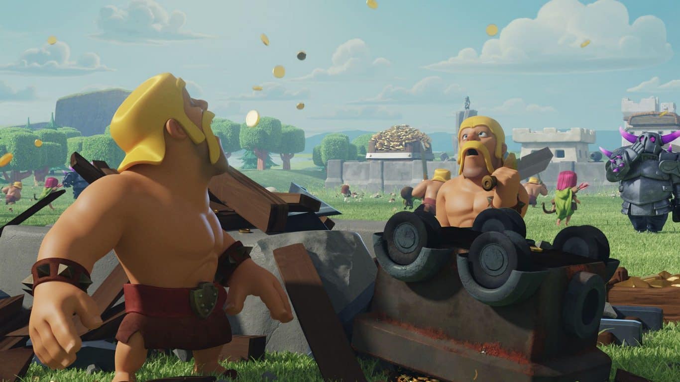Tải ảnh bìa game COC mới nhất