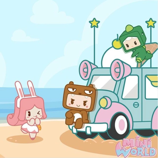 Tải hình Mini World chibi mới nhất