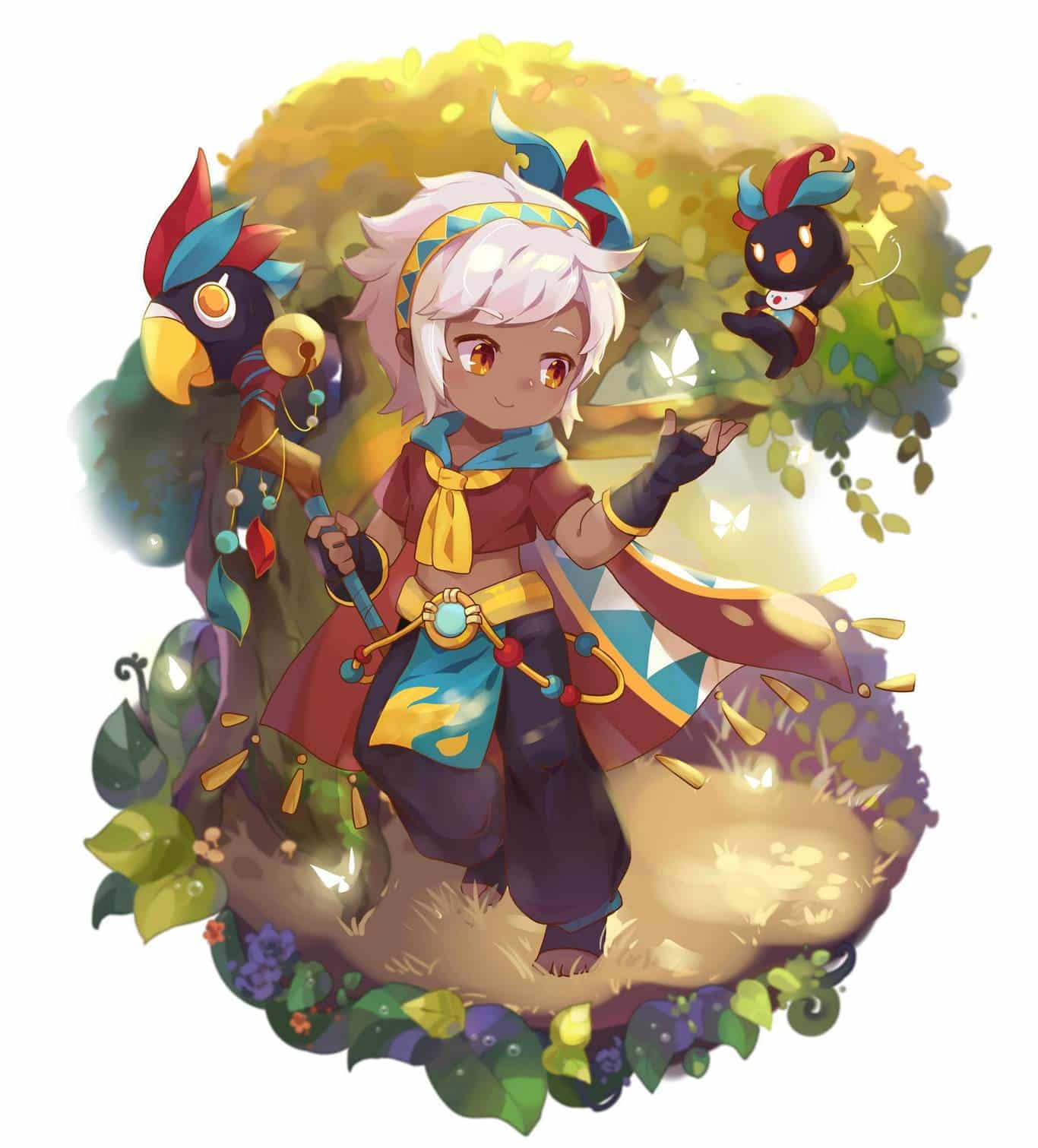 Tải hình Mini World chibi