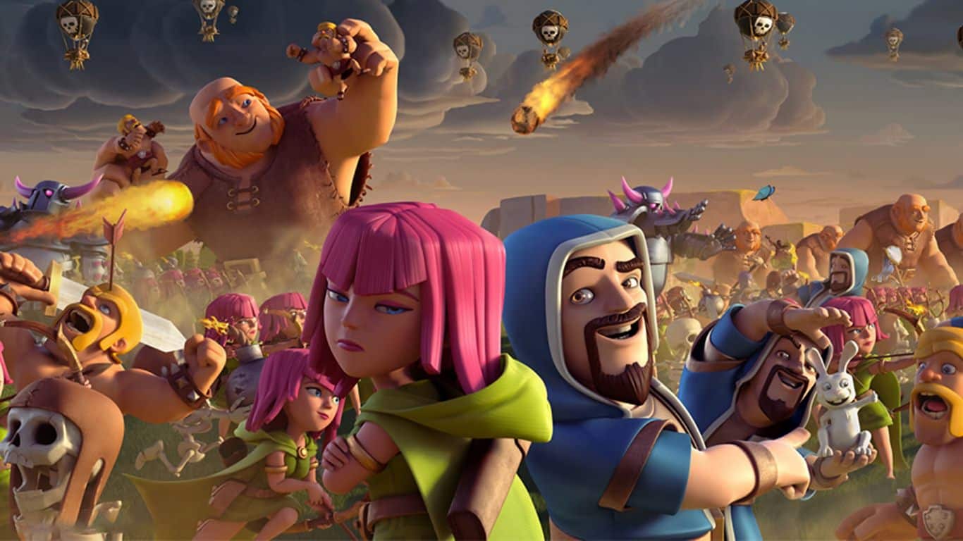 Top hình Clash Of Clans đẹp nhất 4K