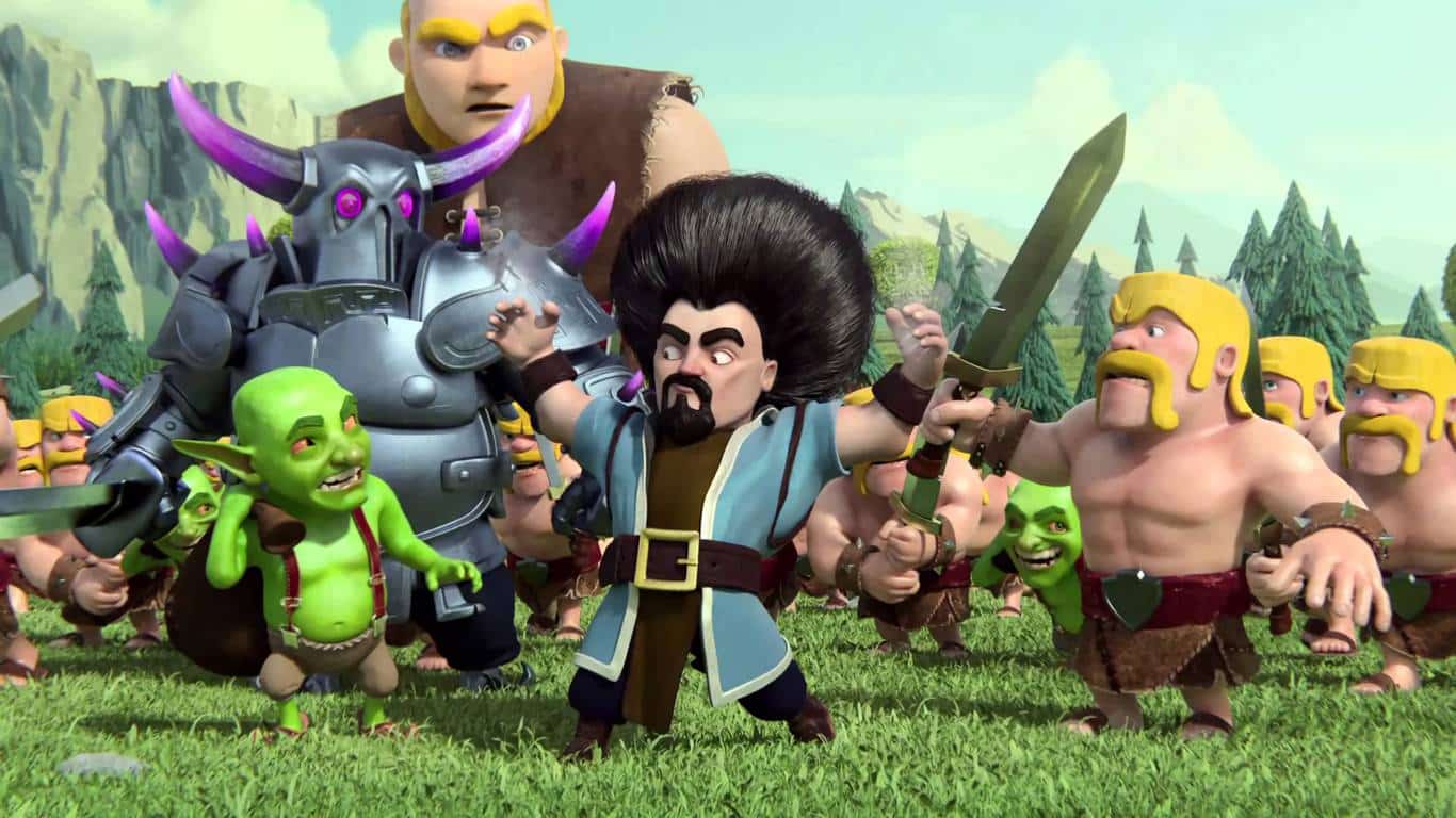 Top hình Clash Of Clans đẹp nhất full HD