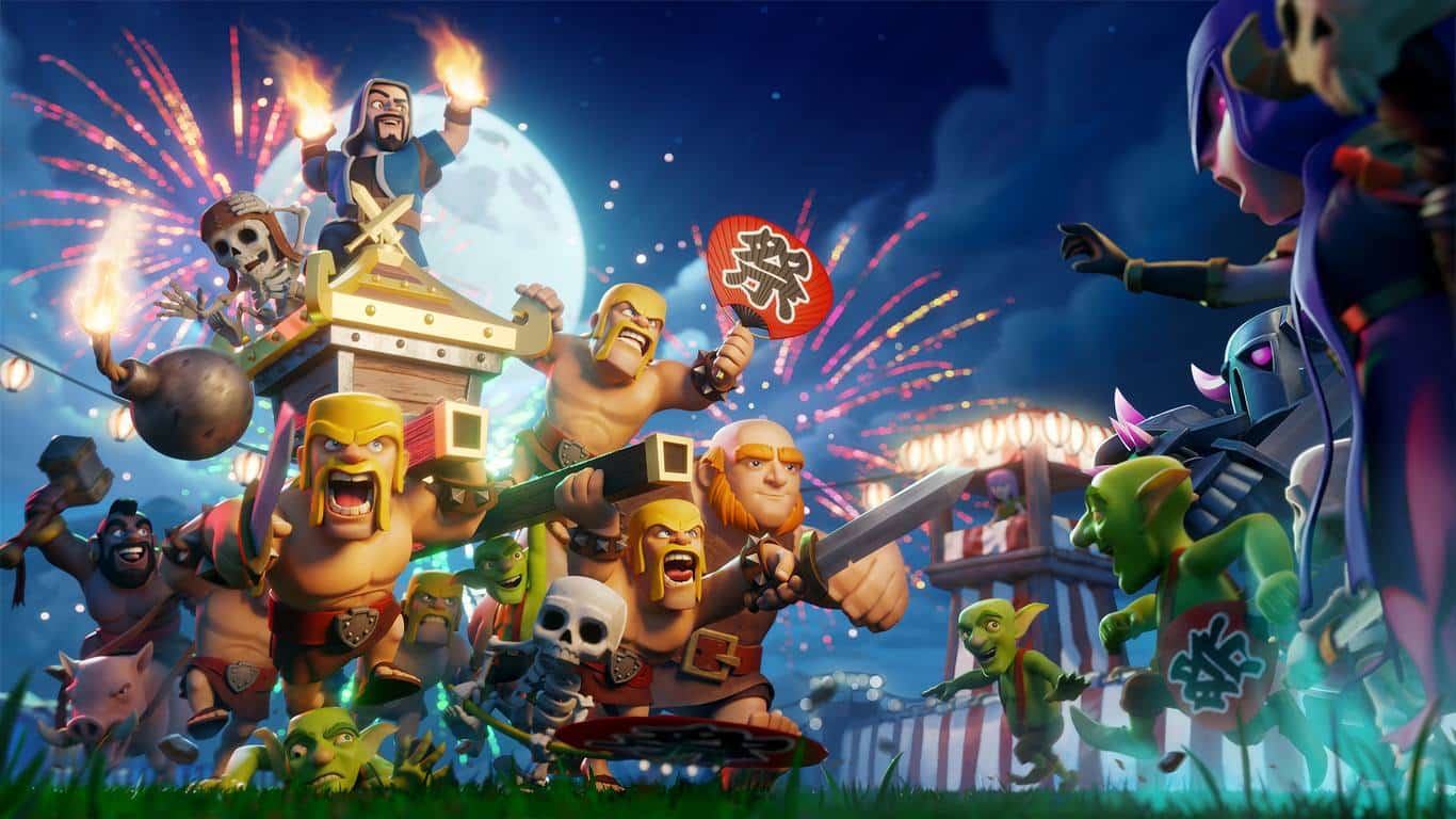 Top hình Clash Of Clans đẹp nhất mới nhất