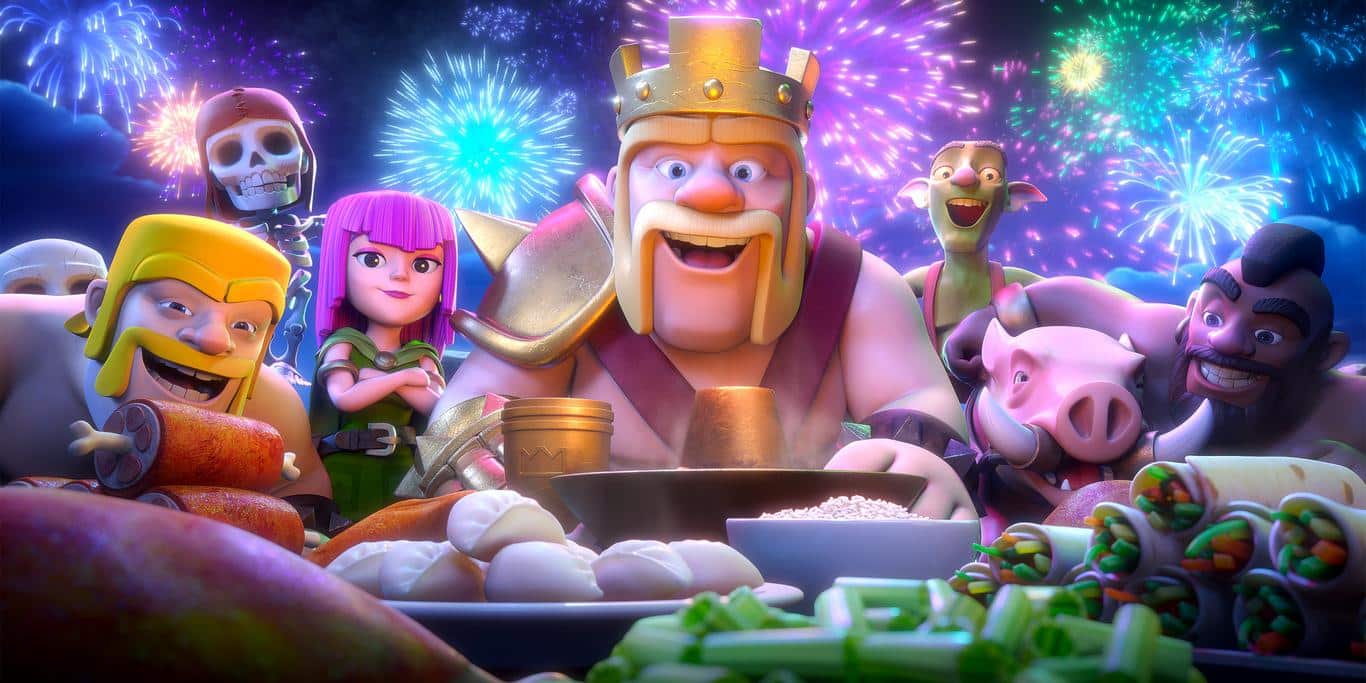 Top hình Clash Of Clans đẹp nhất sắc nét