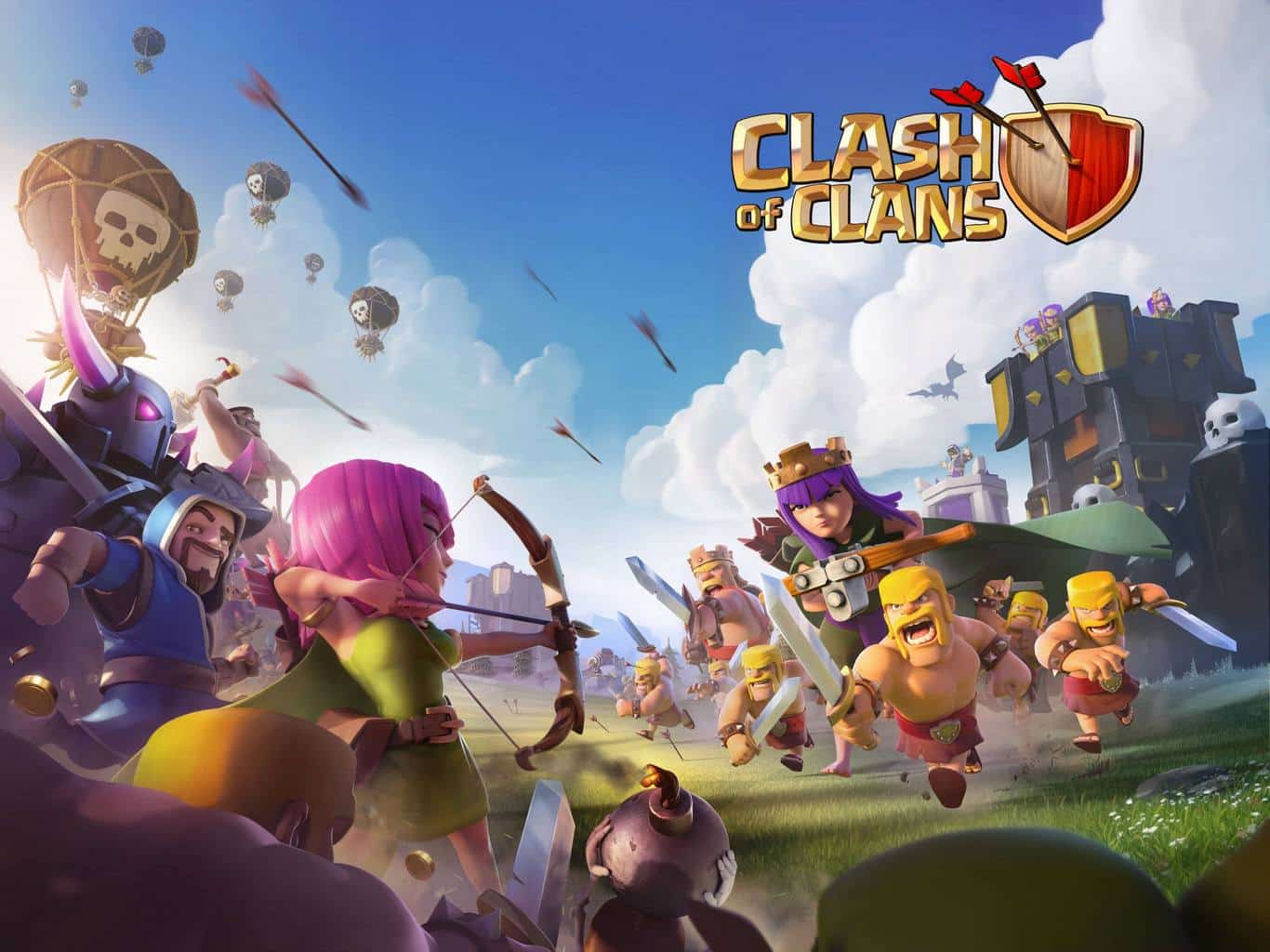 Top hình Clash Of Clans đẹp nhất