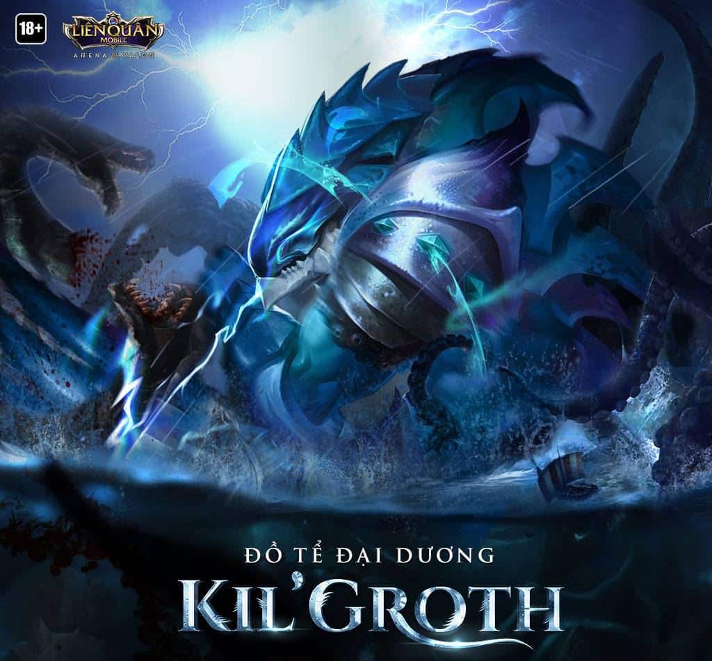Top hình Kil’Groth đẹp mới nhất