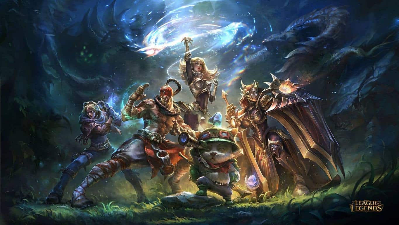 Top hình LOL đẹp nhất full HD