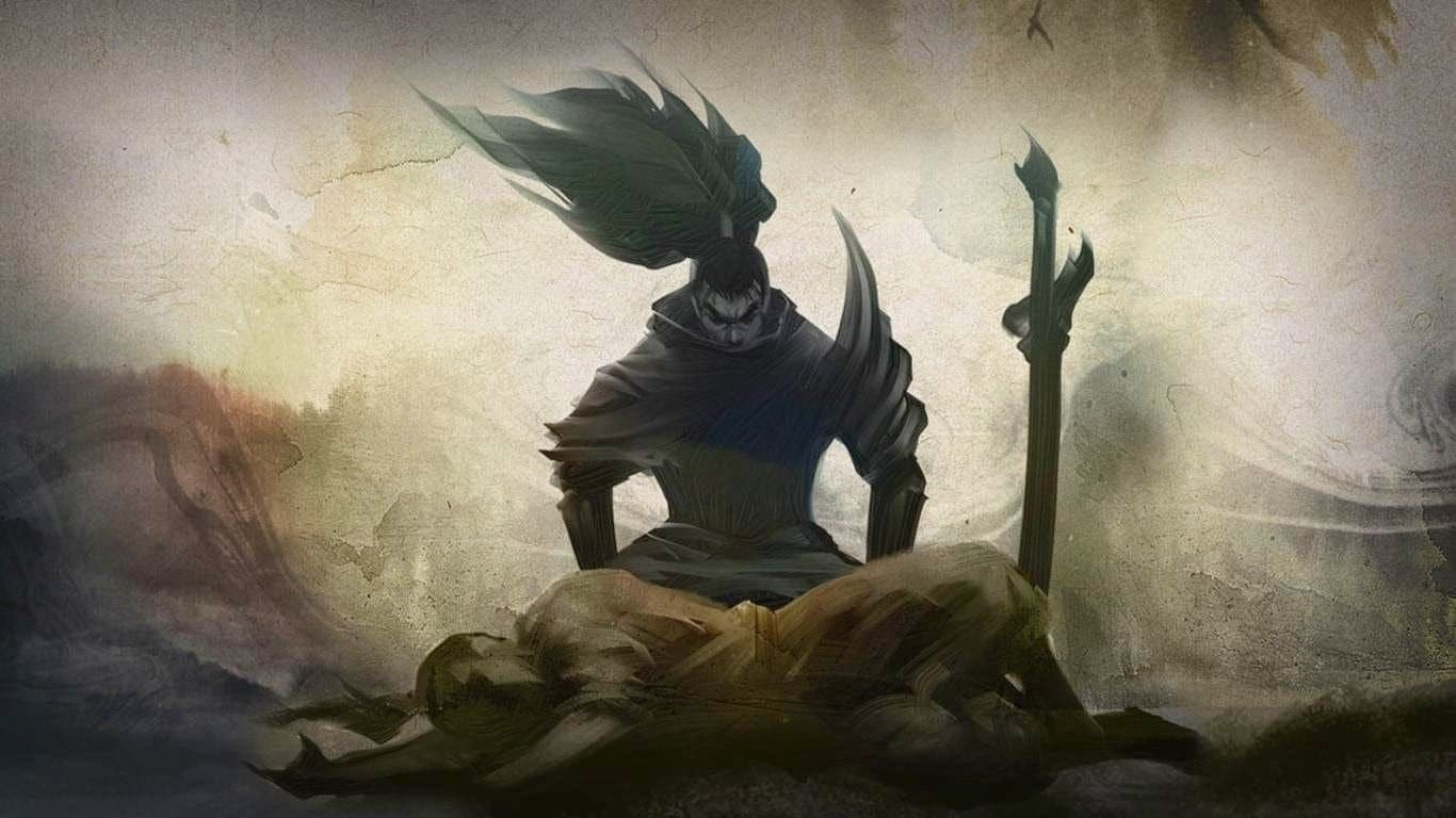 Top hình Yasuo đẹp mới nhất