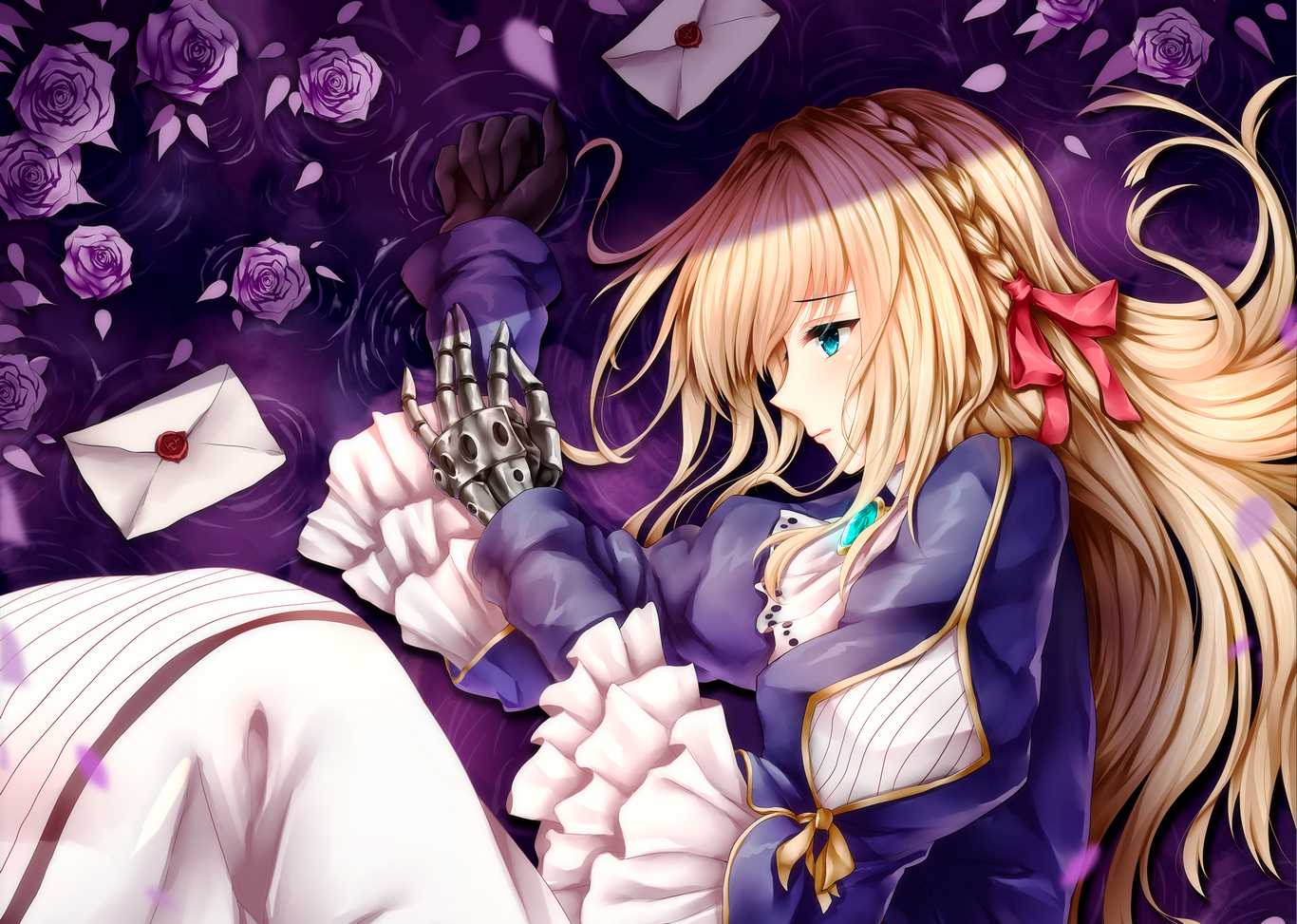 Violet Evergarden hình đẹp mới nhất