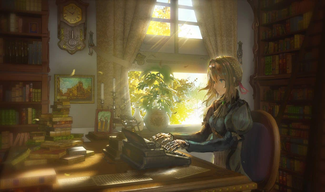 Violet Evergarden hình đẹp nhất