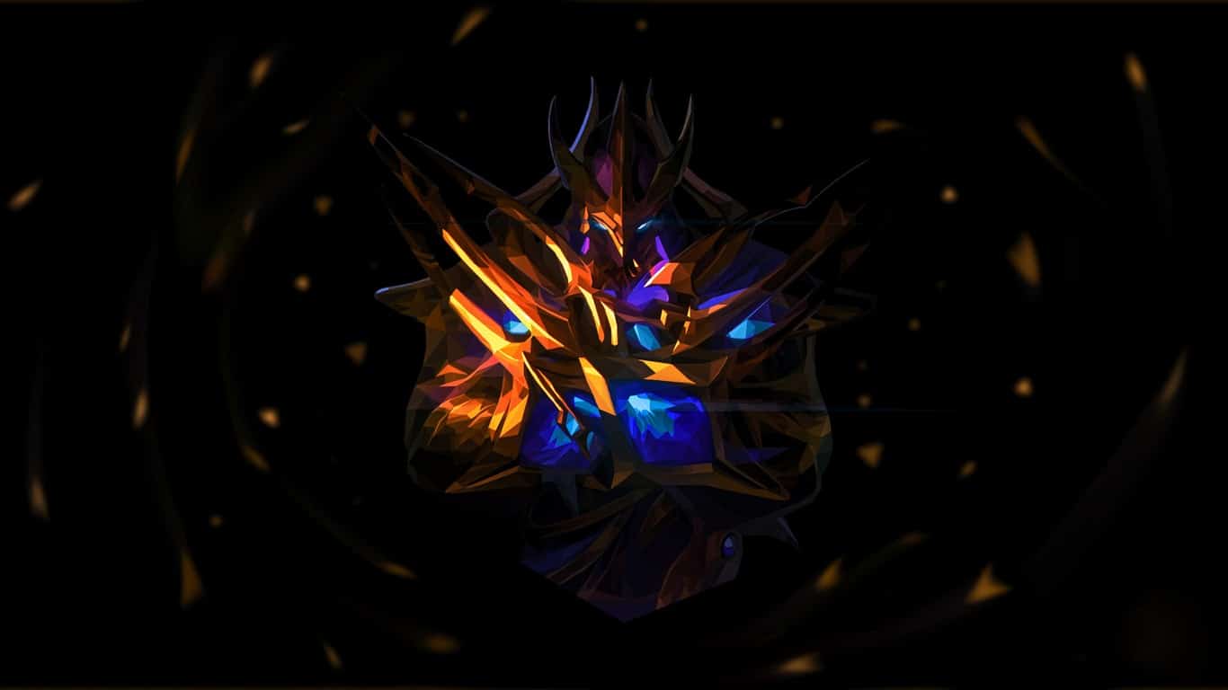 Zed tử thần không gian hình nền 4K