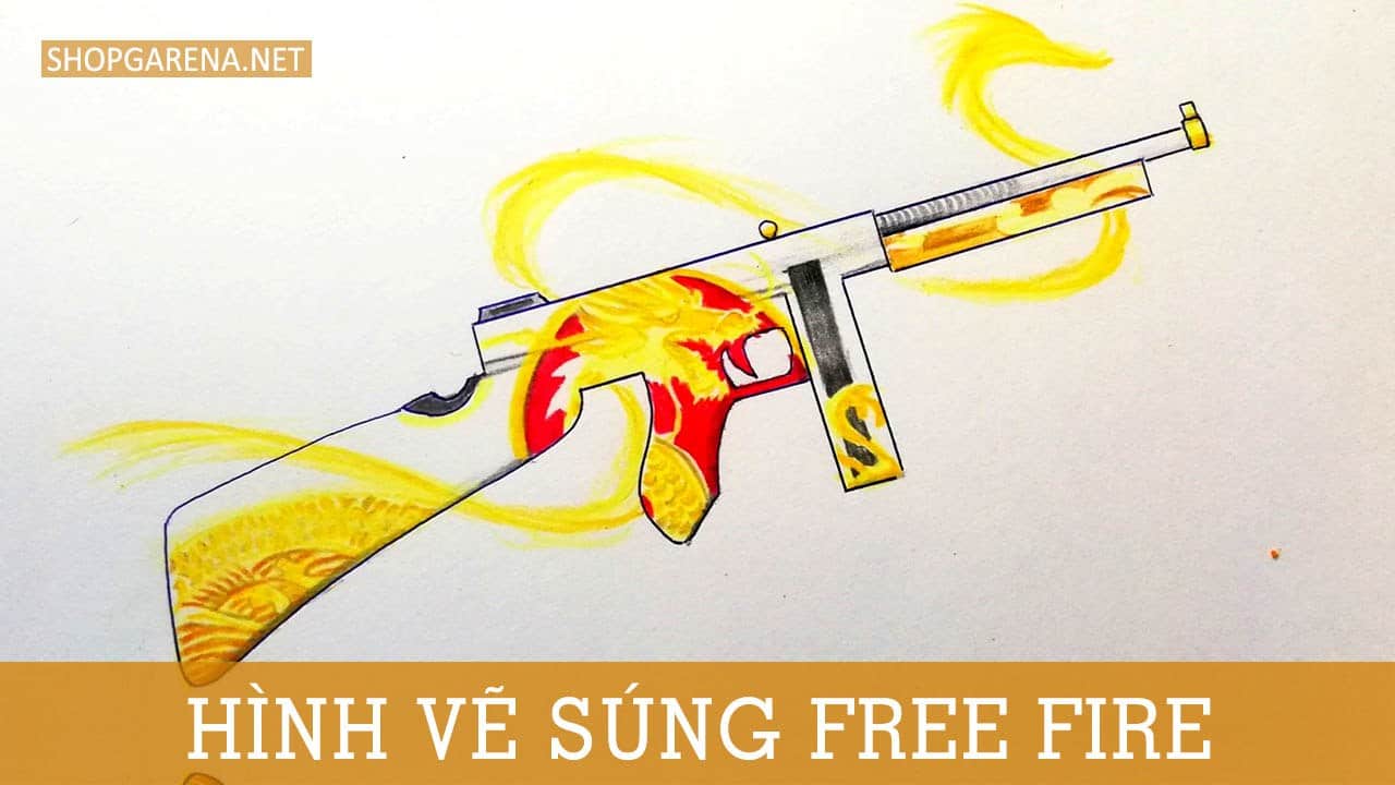 hinh ve sung free fire