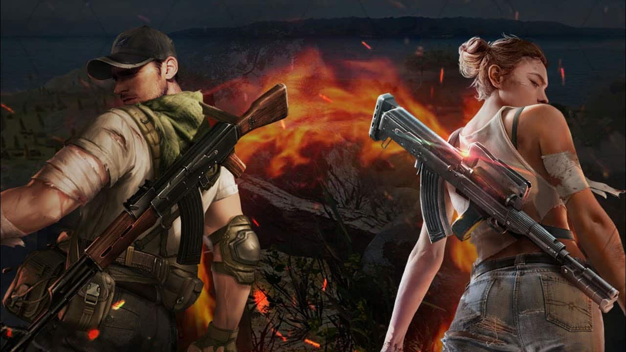 Ảnh Cặp Đôi Free Fire Cho Máy Tính Full HD