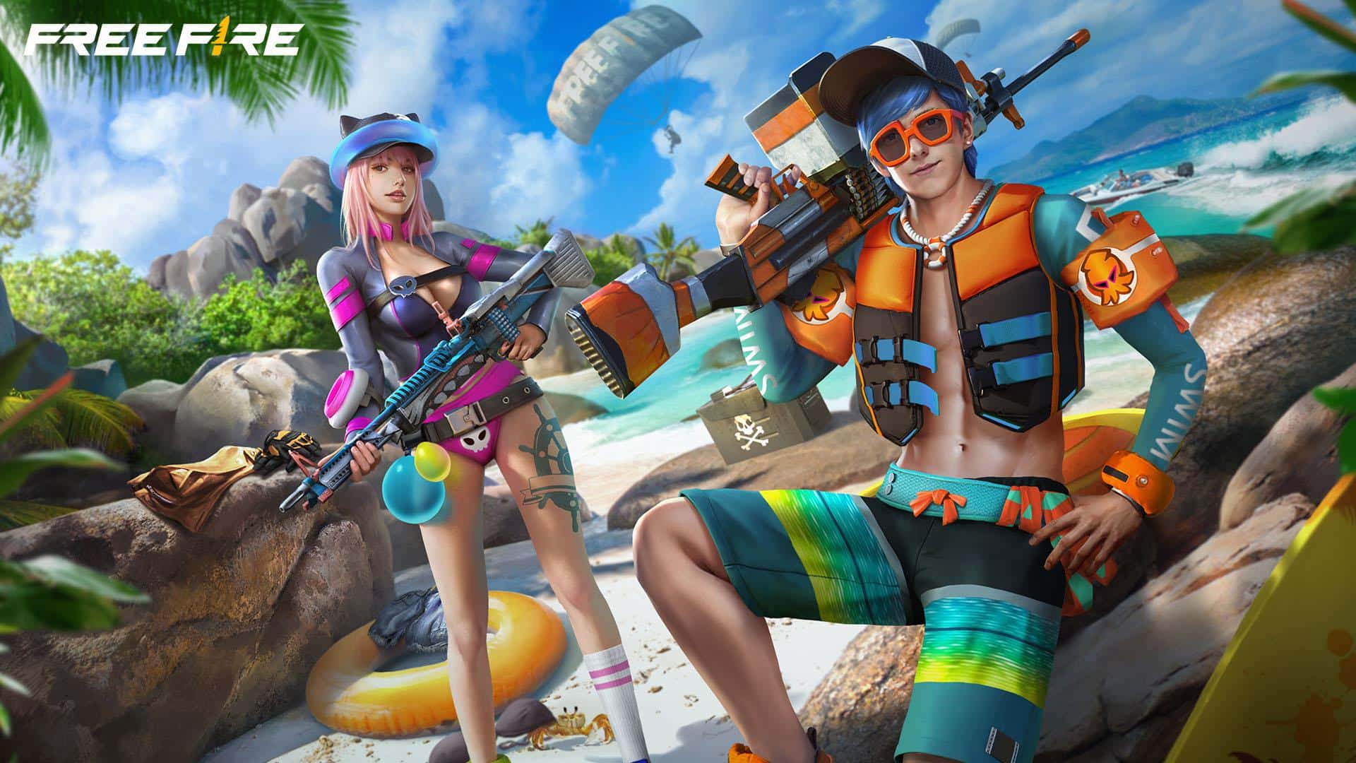Ảnh Cặp Đôi Free Fire Cho Máy Tính