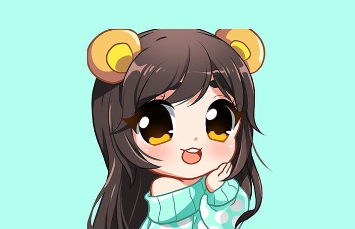 Ảnh FF cute con gái dễ thương