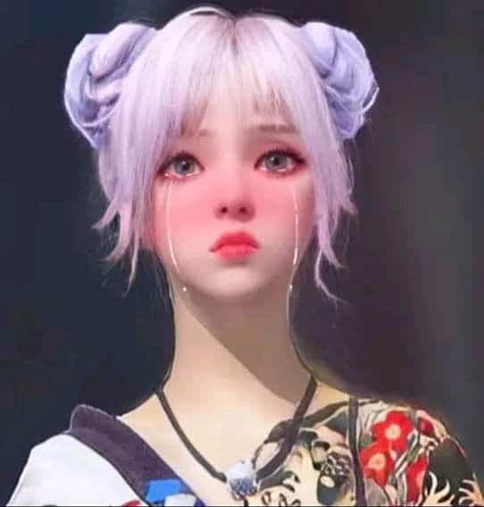 Ảnh Free Fire Buồn Tâm Trạng Khóc
