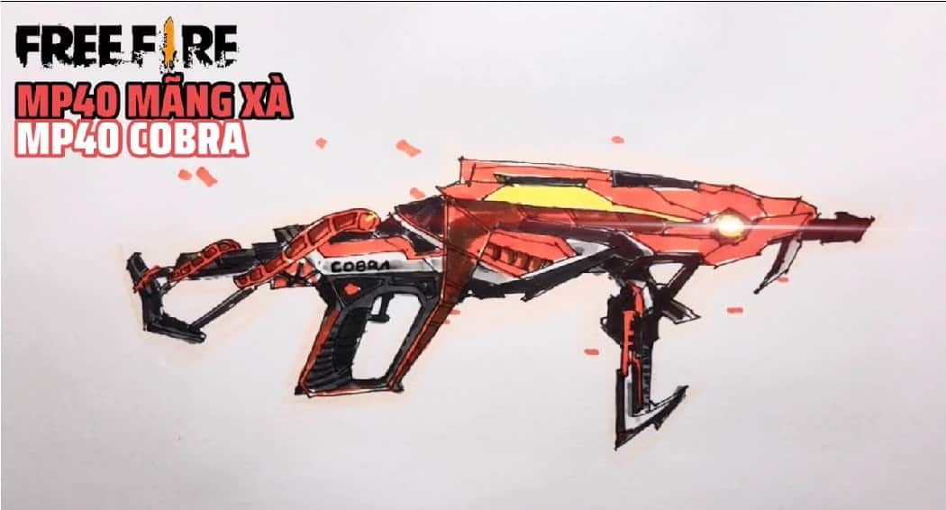 Ảnh Free Fire Mãng Xà Chất