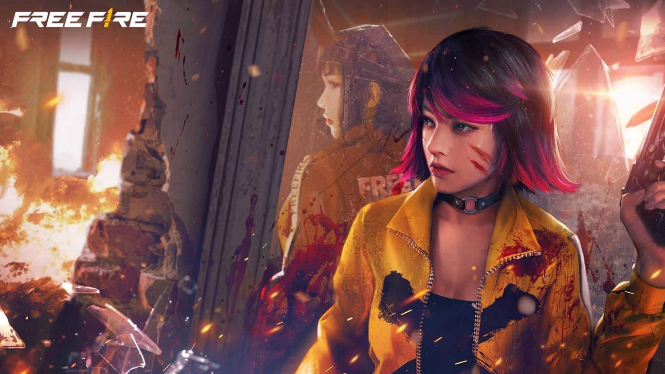 Ảnh Free Fire Nhân Vật Kelly 4K