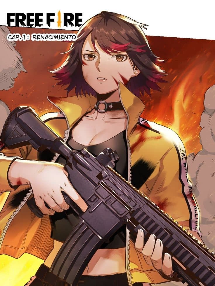 Ảnh Free Fire Nhân Vật Kelly Mới Nhất