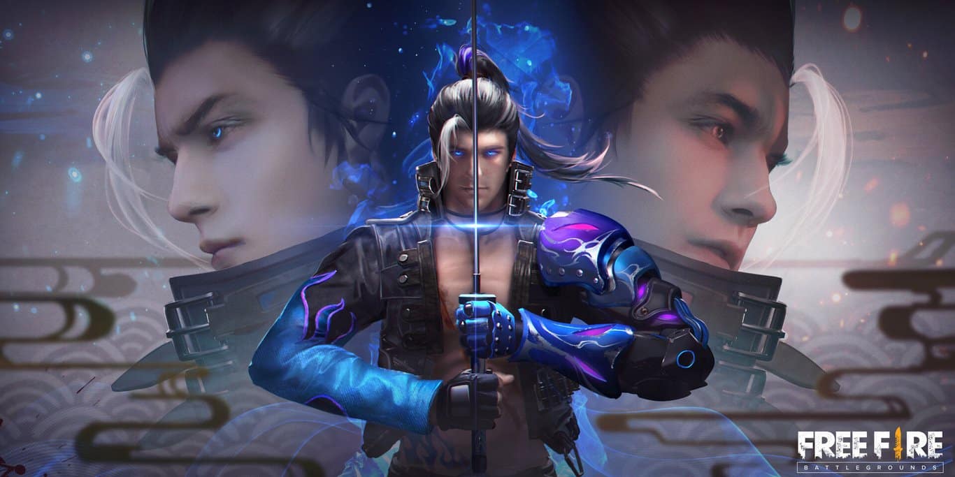 Ảnh Free Fire nhân vật Hayato Mới Nhất