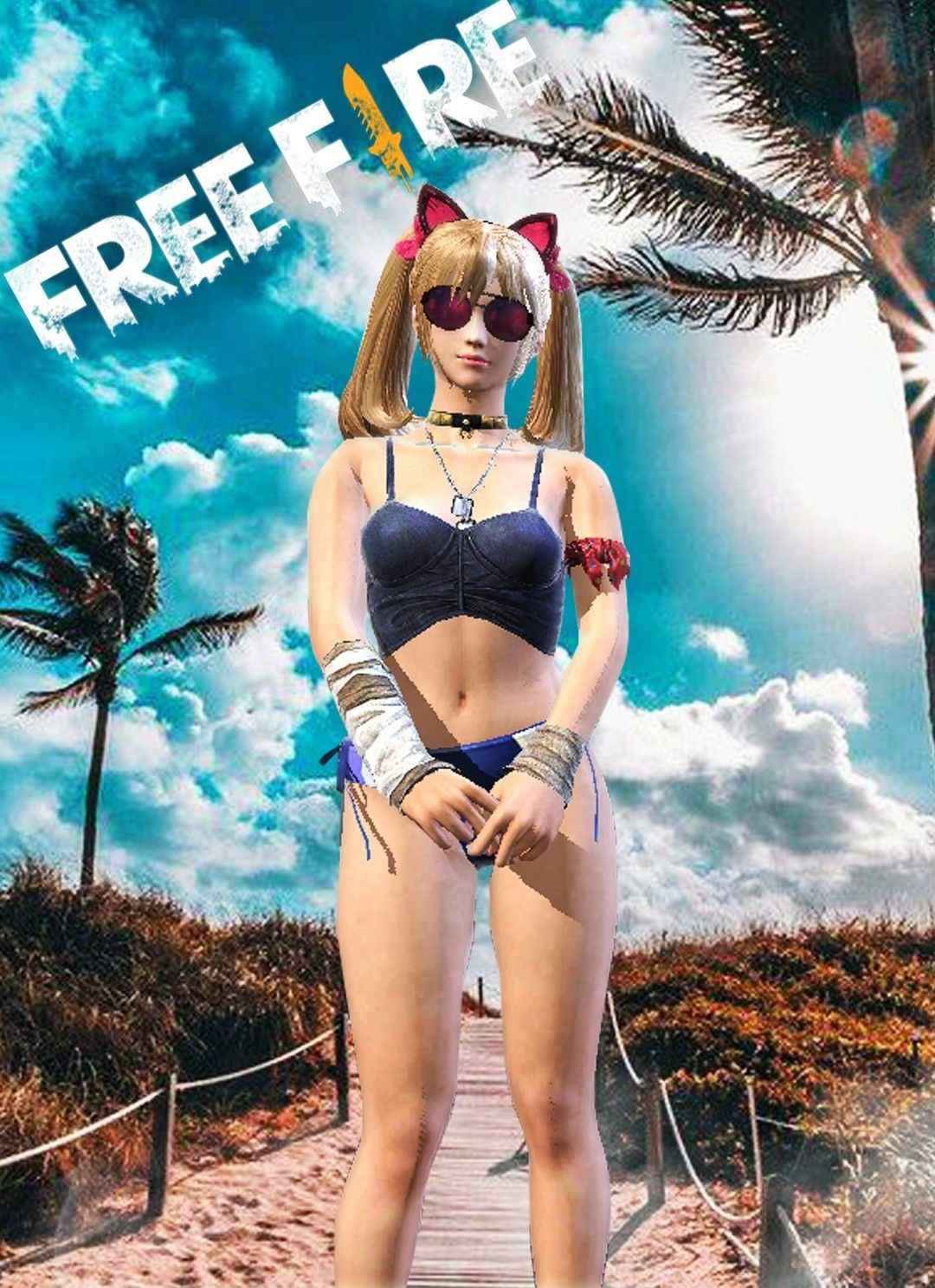 Ảnh Nhân Vật Free Fire Mặc Bikini Mới Nhất